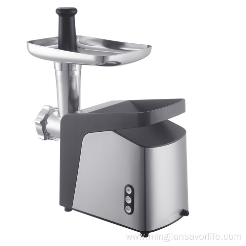 Portable Stainless Steel Mini Home Electric Meat Grinder